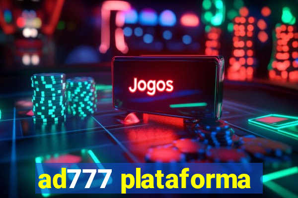 ad777 plataforma